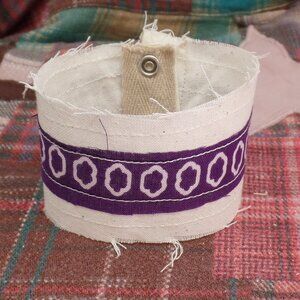 Handmade BARE Bracelets or Bag Strap Wraps